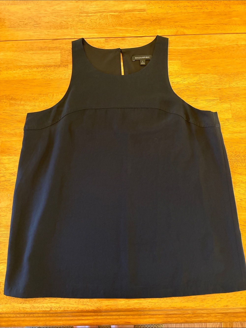 Banana Republic Black Sleeveless Tank Top